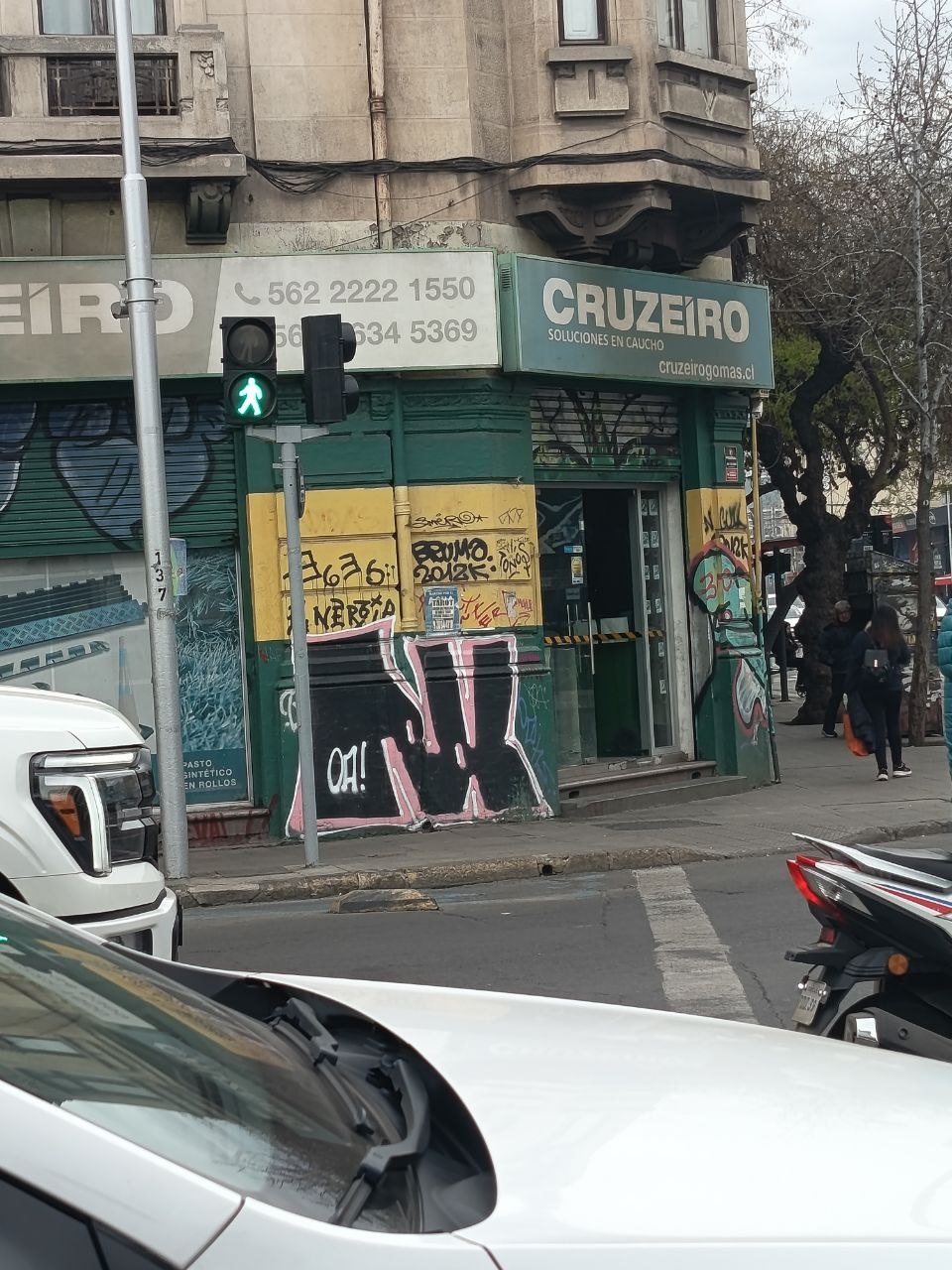 Local Cruzeiro Gomas (Soluciones en Caucho) en 10 de Julio Huamachuco