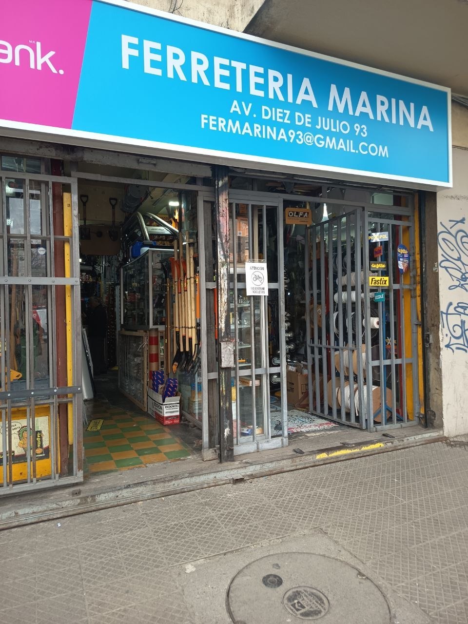 Local Ferretería Marina en 10 de Julio Huamachuco